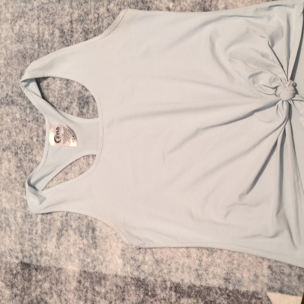 Zyia Knot Just A Tank